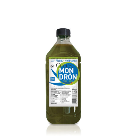 Aceite de Oliva Mondrón Virgen Extra PICUAL-HOJIBLANCO  2L. Pet (Campaña 24-25)