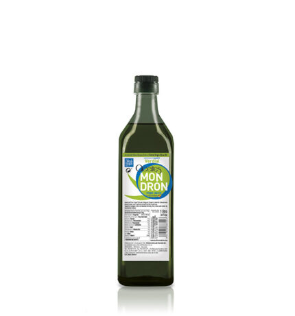 Aceite de Oliva Mondrón Virgen Extra VERDIAL 1L. PET (Campaña 24-25)
